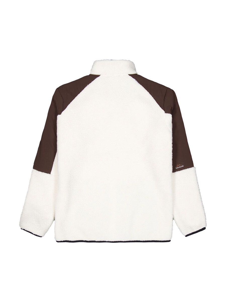 Picture Quilchena Zip Fleece, tofu chicory coffee - Bild 3