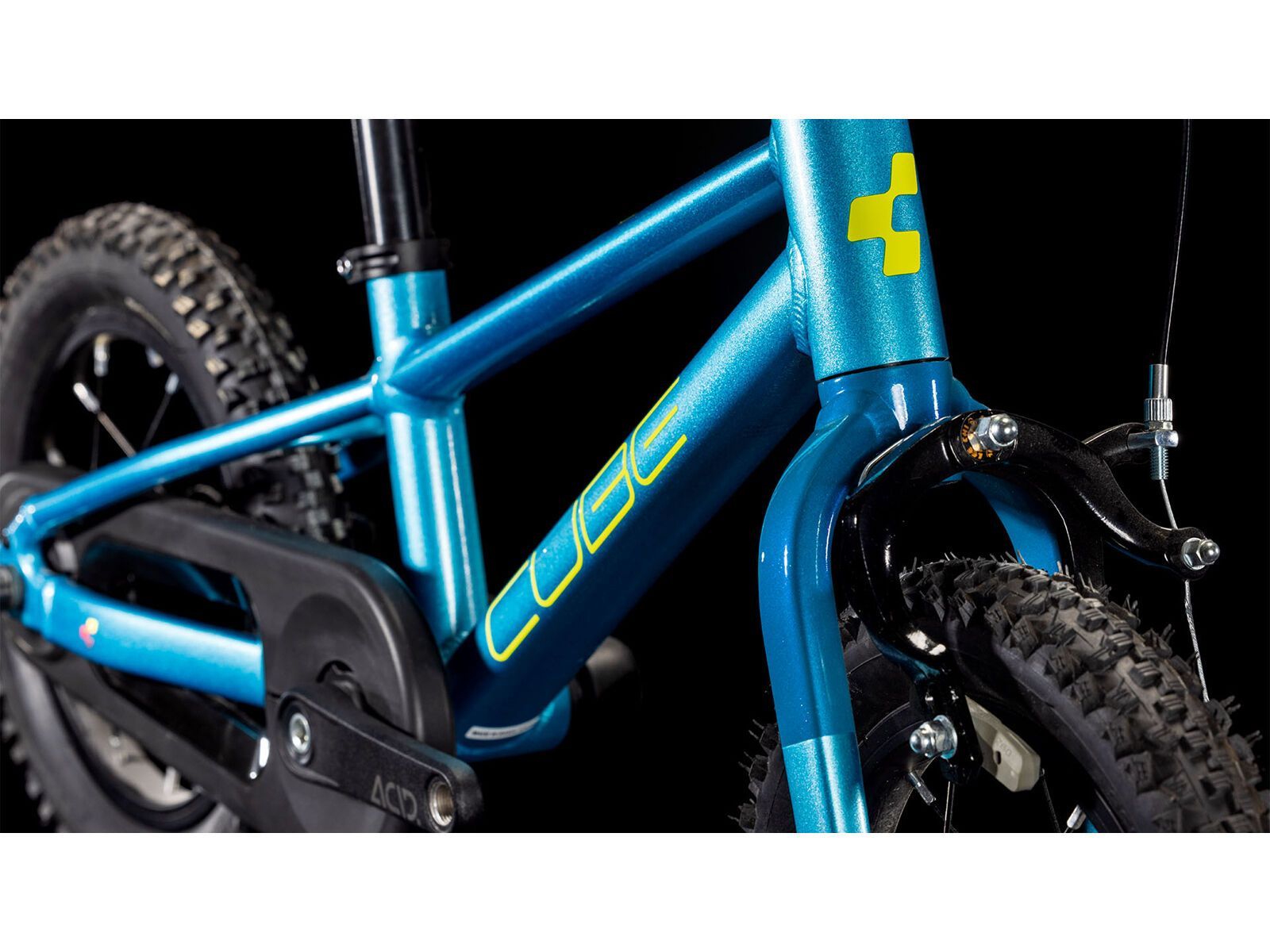 Cube Numove 120 RT (Rücktritt), blue´n´lime - Bild 6