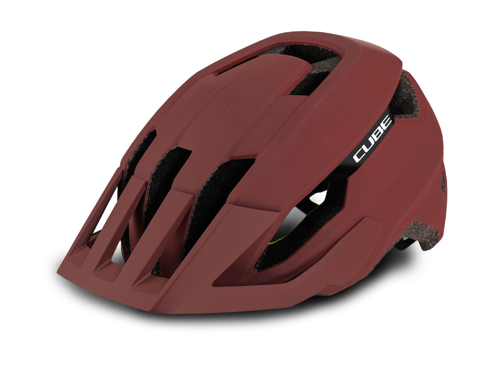 Cube Helm Stray, burgundy - Bild 1