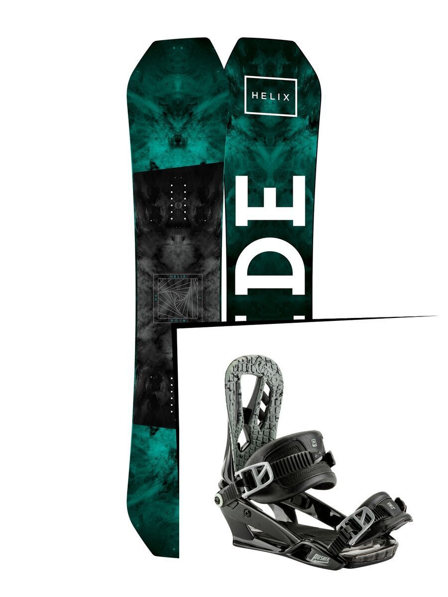 Set: Ride Helix 2017 + Nitro Pusher (1691165S) - Bild 1