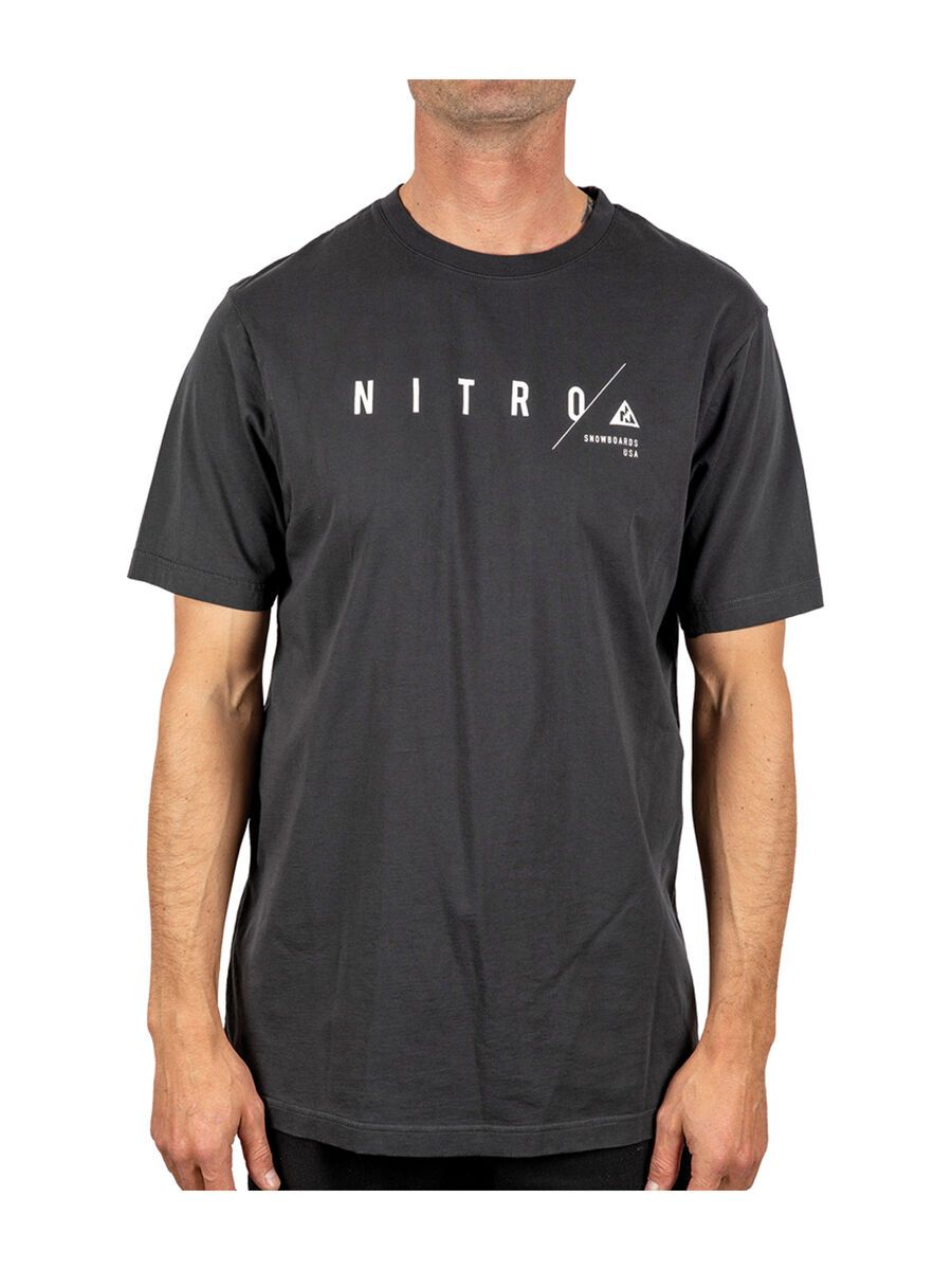 Nitro Bro Tee, black - Bild 1