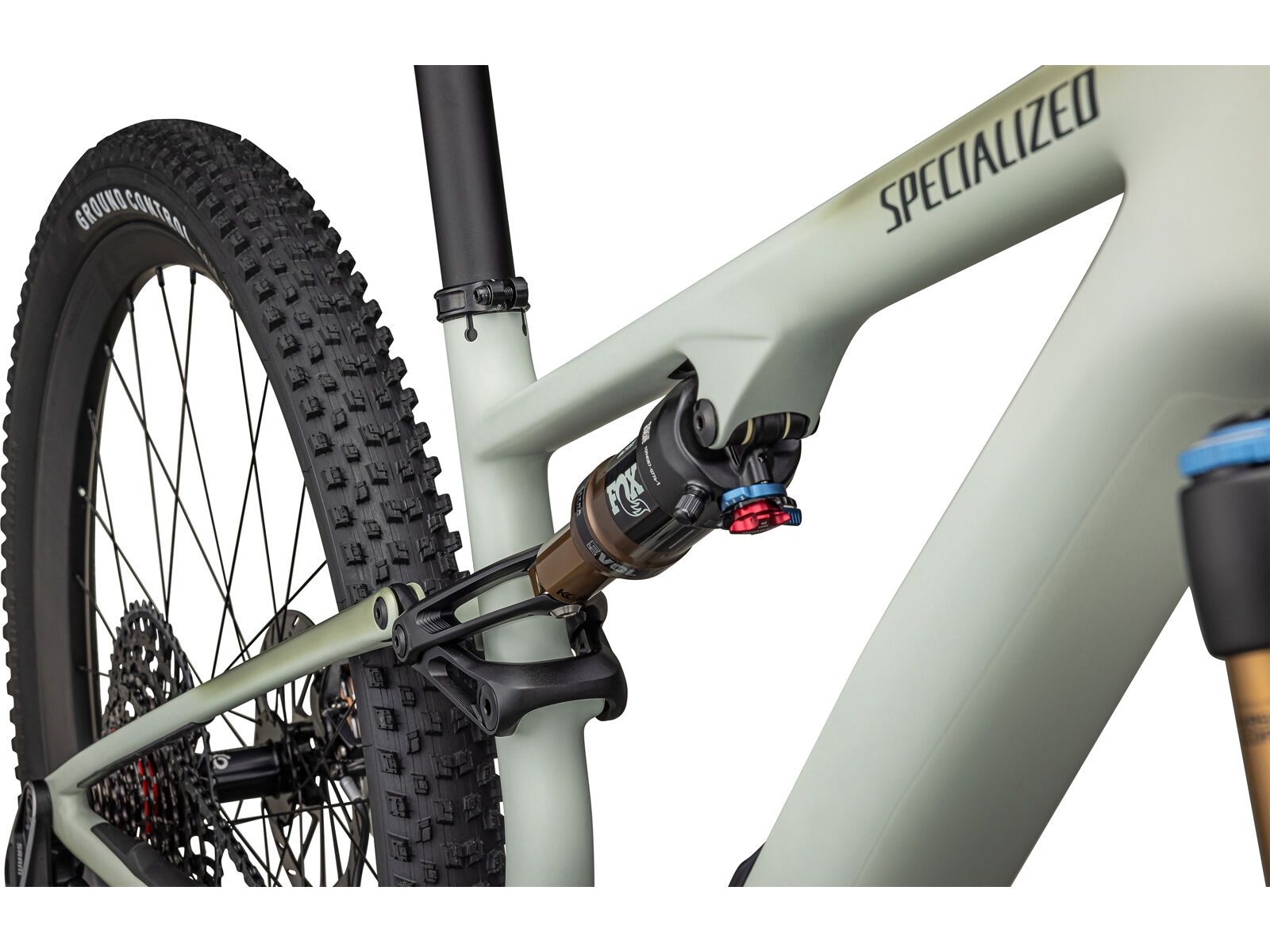 Specialized Epic 8 Evo Pro, satin forest green/spruce/metallic spruce - Bild 7