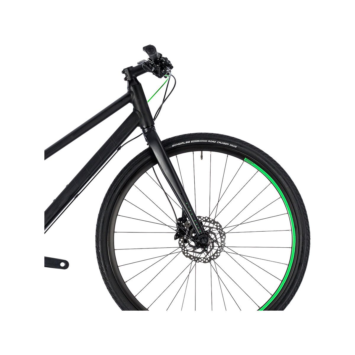 Cube Hyde Race Trapeze, black´n´green - Bild 7