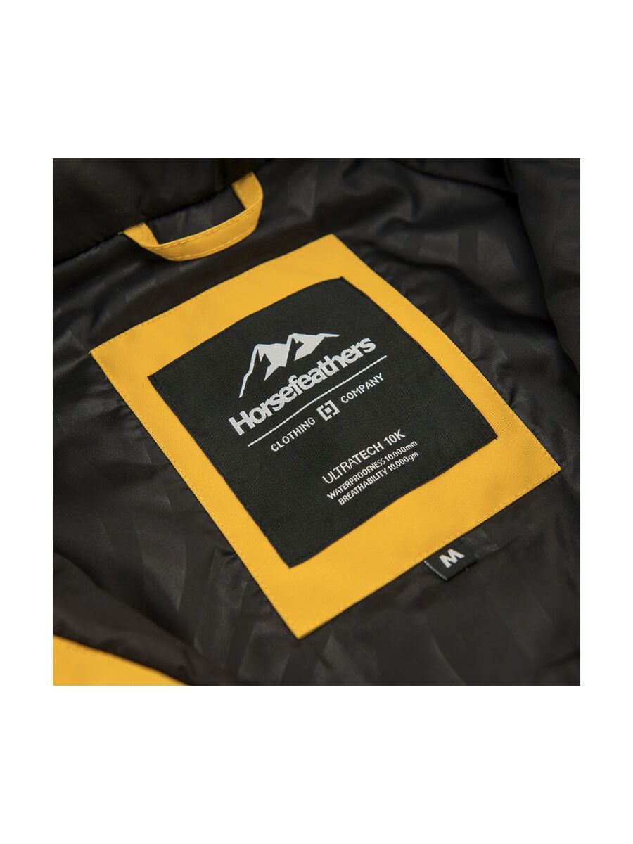 Horsefeathers Dina Jacket, honey - Bild 3