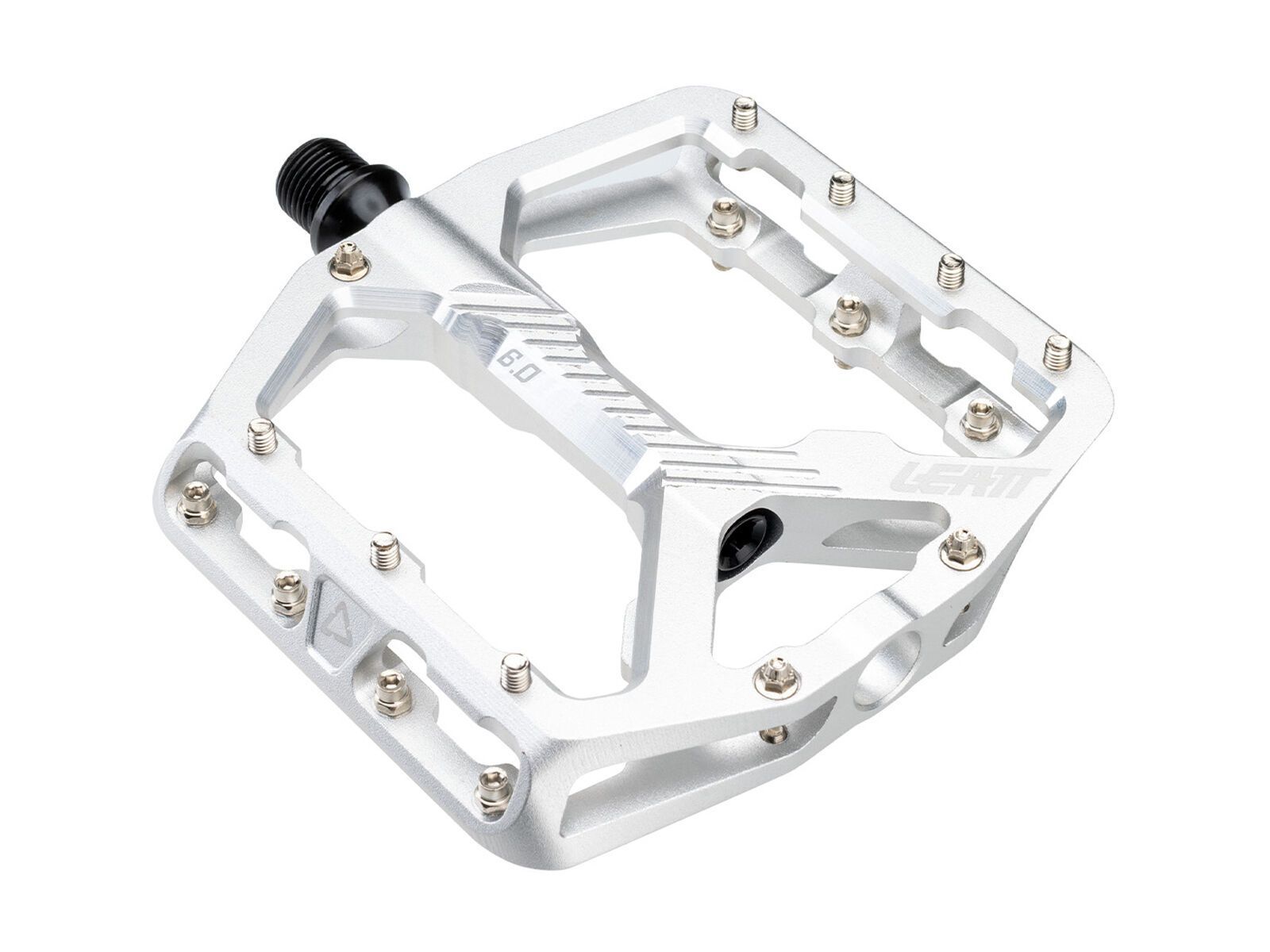 Leatt Pedals AllMtn 6.0 Flat Wide, silver - Bild 1