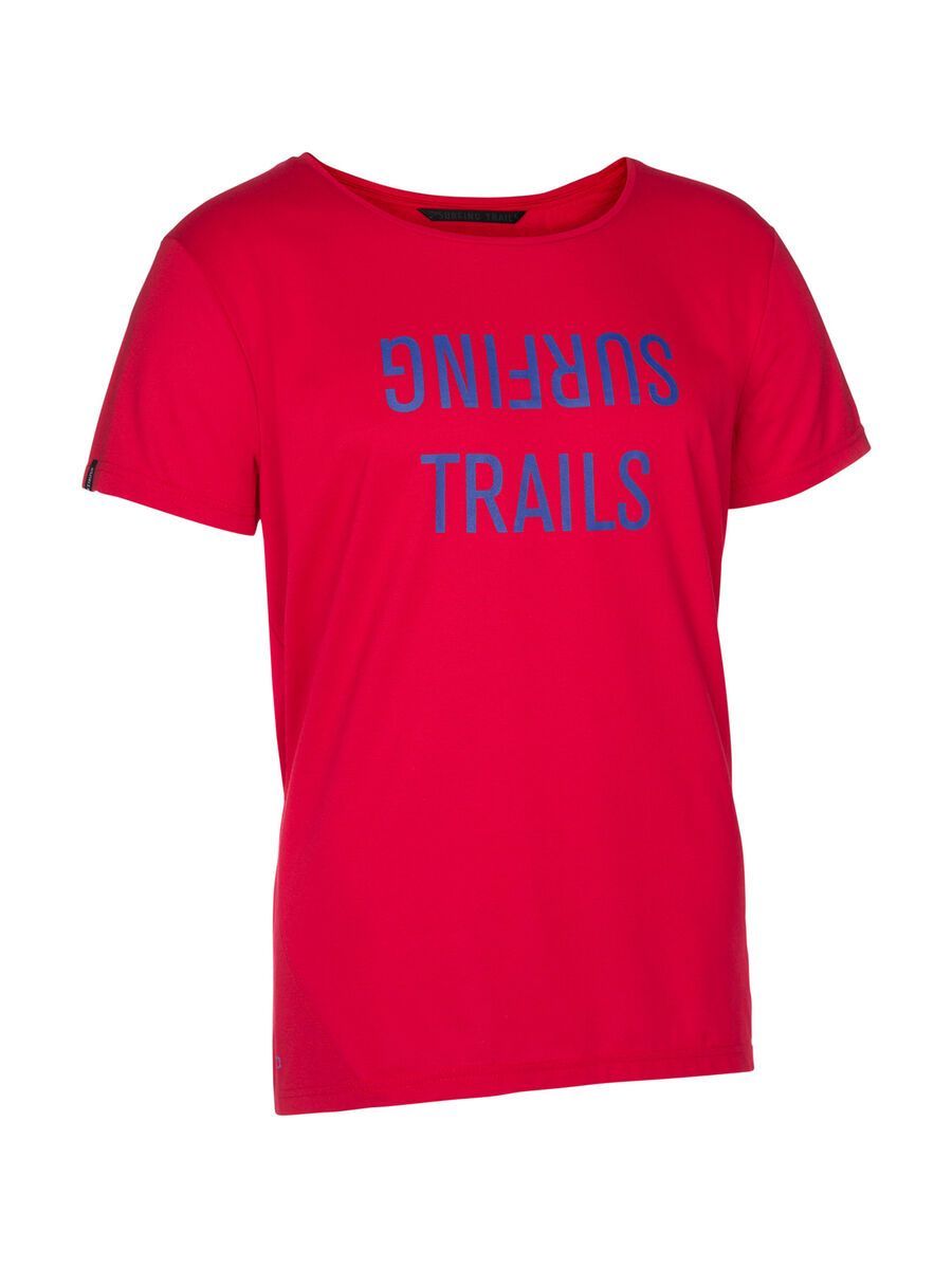 ION Tee SS Static, crimson red - Bild 1
