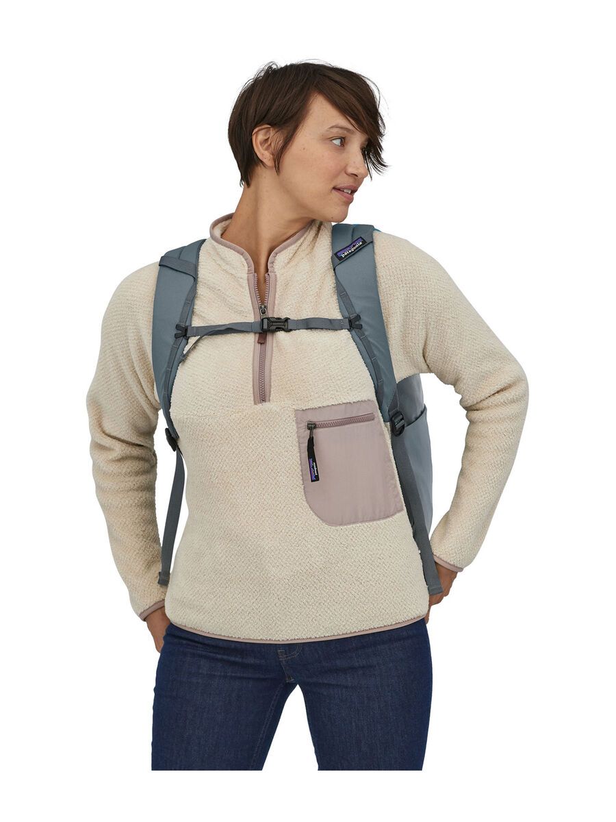 Patagonia Black Hole Pack 32L, plume grey w/anacapa blue - Bild 3