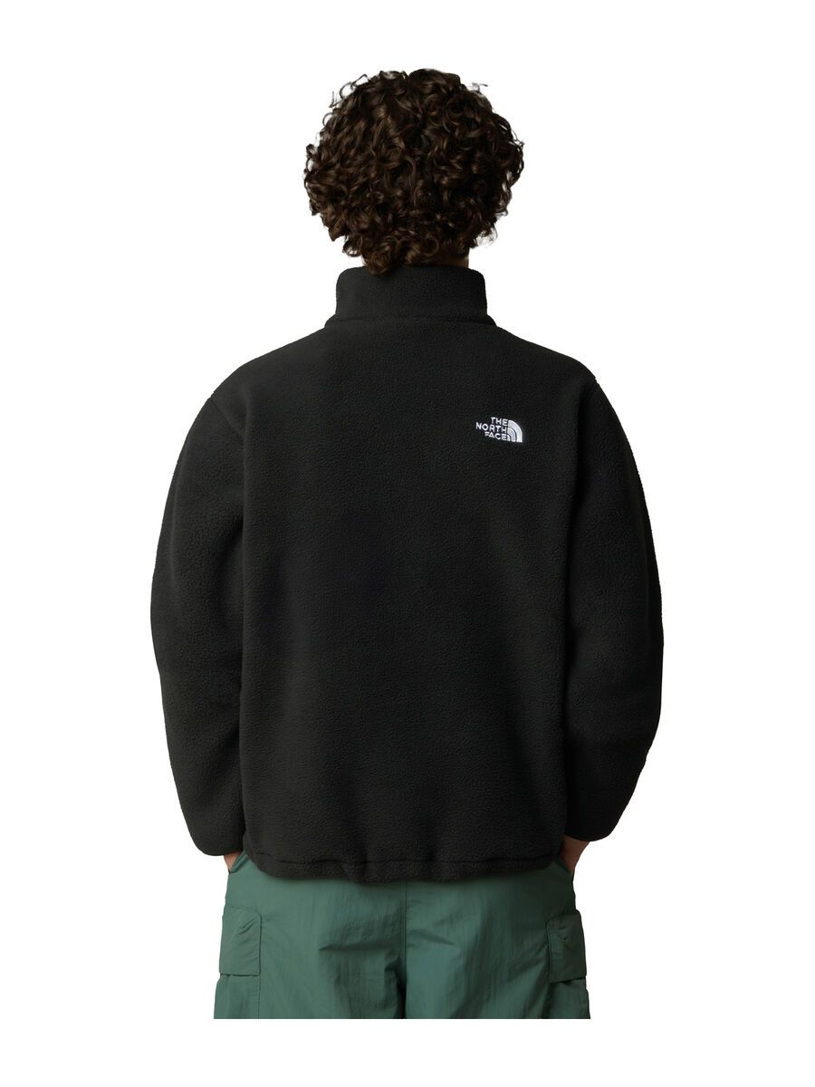 The North Face M TNF Fleeski 1/4 Zip Po, tnf black/tnf black - Bild 4