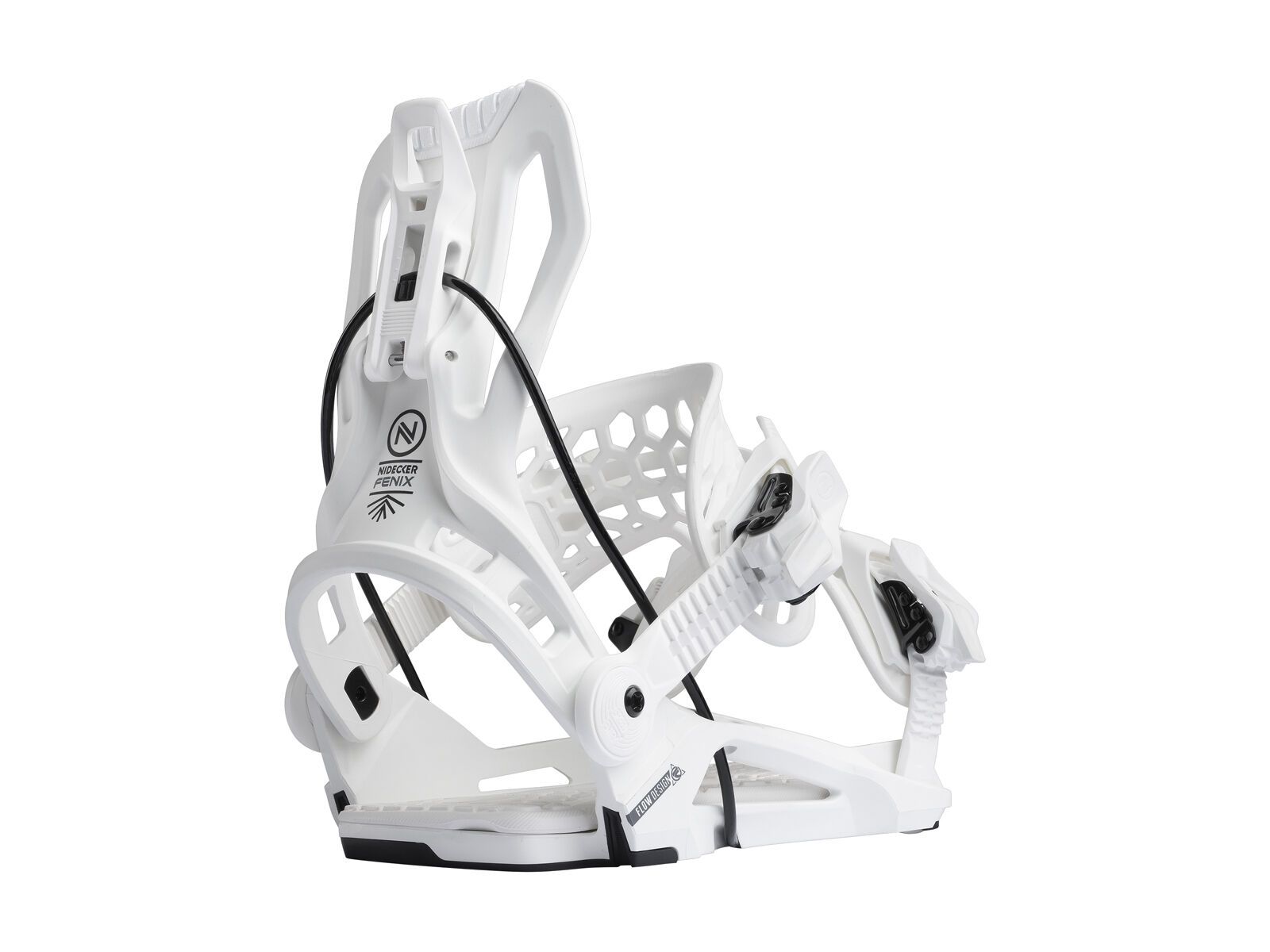 Nidecker Flow Fenix, white - Bild 1