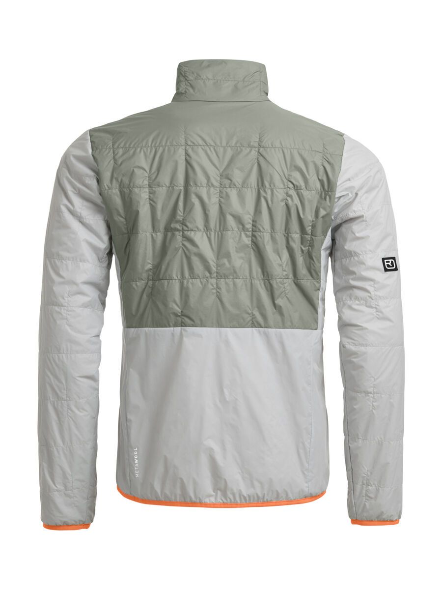 Ortovox Ortler Metawool 60 Rev Jacket M, green sage - Bild 2
