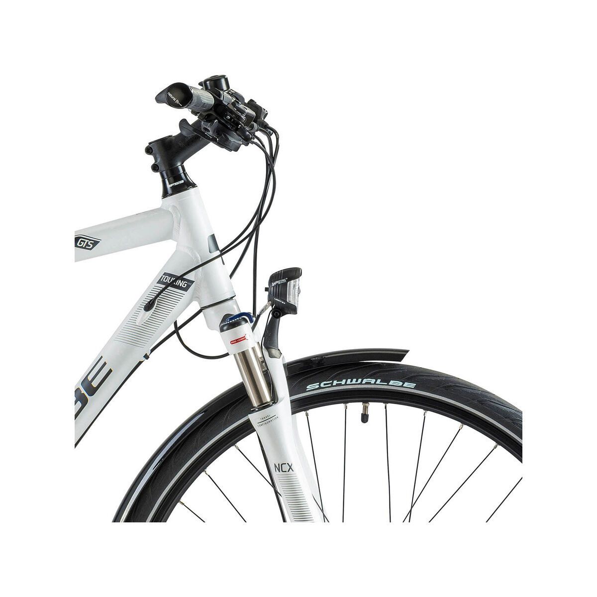 Cube Touring Pro, white/anthrazit - Bild 5