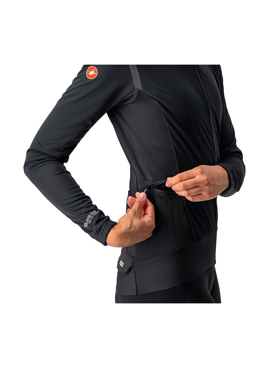 Castelli Alpha RoS 2 W Light Jacket, light black/black reflex - Bild 6