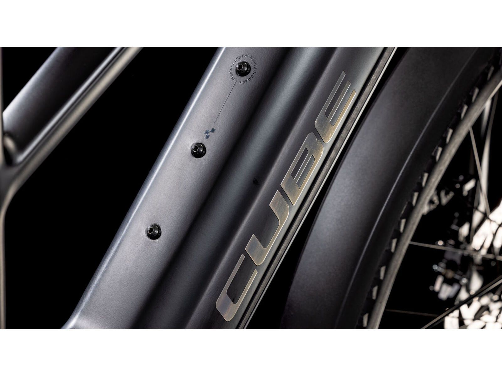 Cube Nuride Hybrid Pro 600 Allroad Trapeze, black´n´bronze - Bild 3