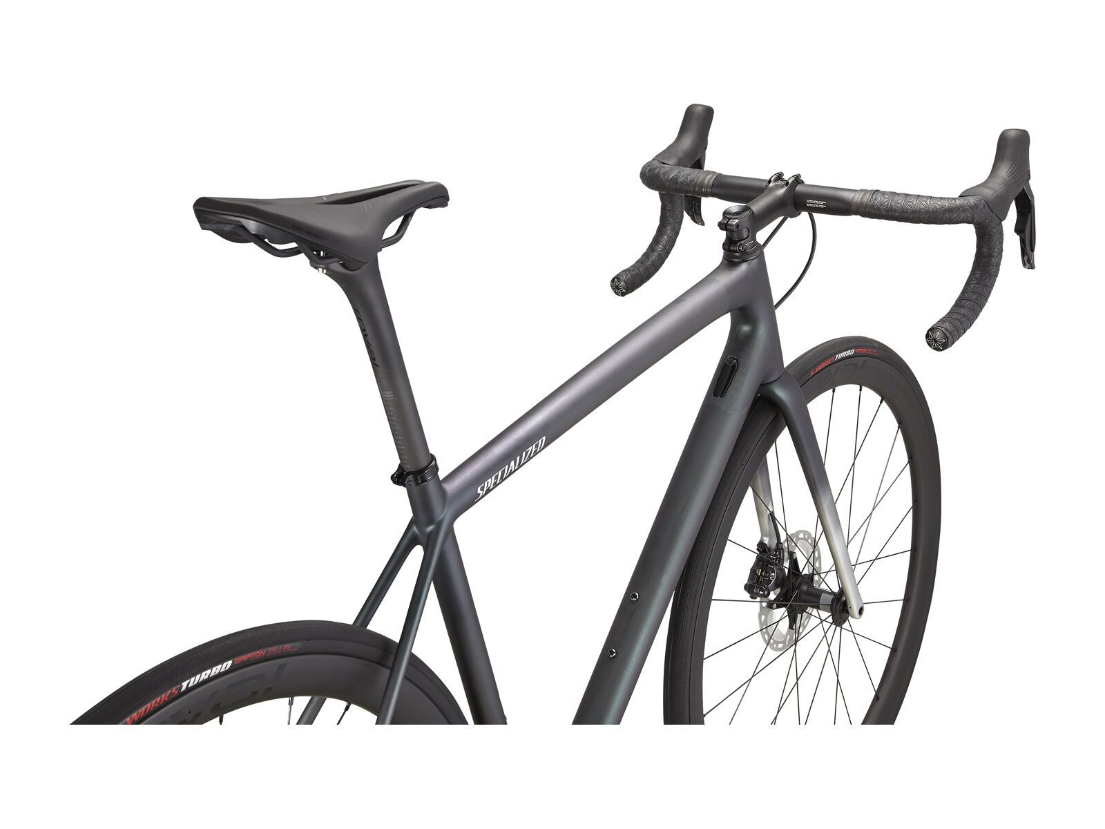 Specialized Aethos Expert, oil/flake silver - Bild 4