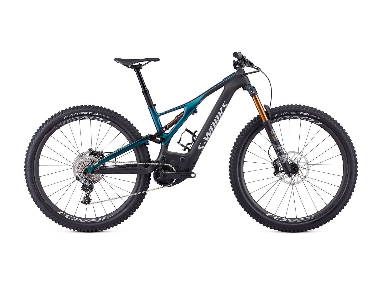 Specialized S-Works Turbo Levo FSR, oil slick chameleon tint/carbon/light silver - Bild 1