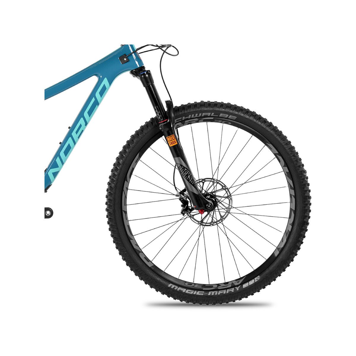 Norco Sight C 9.1, blue/orange/aqua - Bild 2