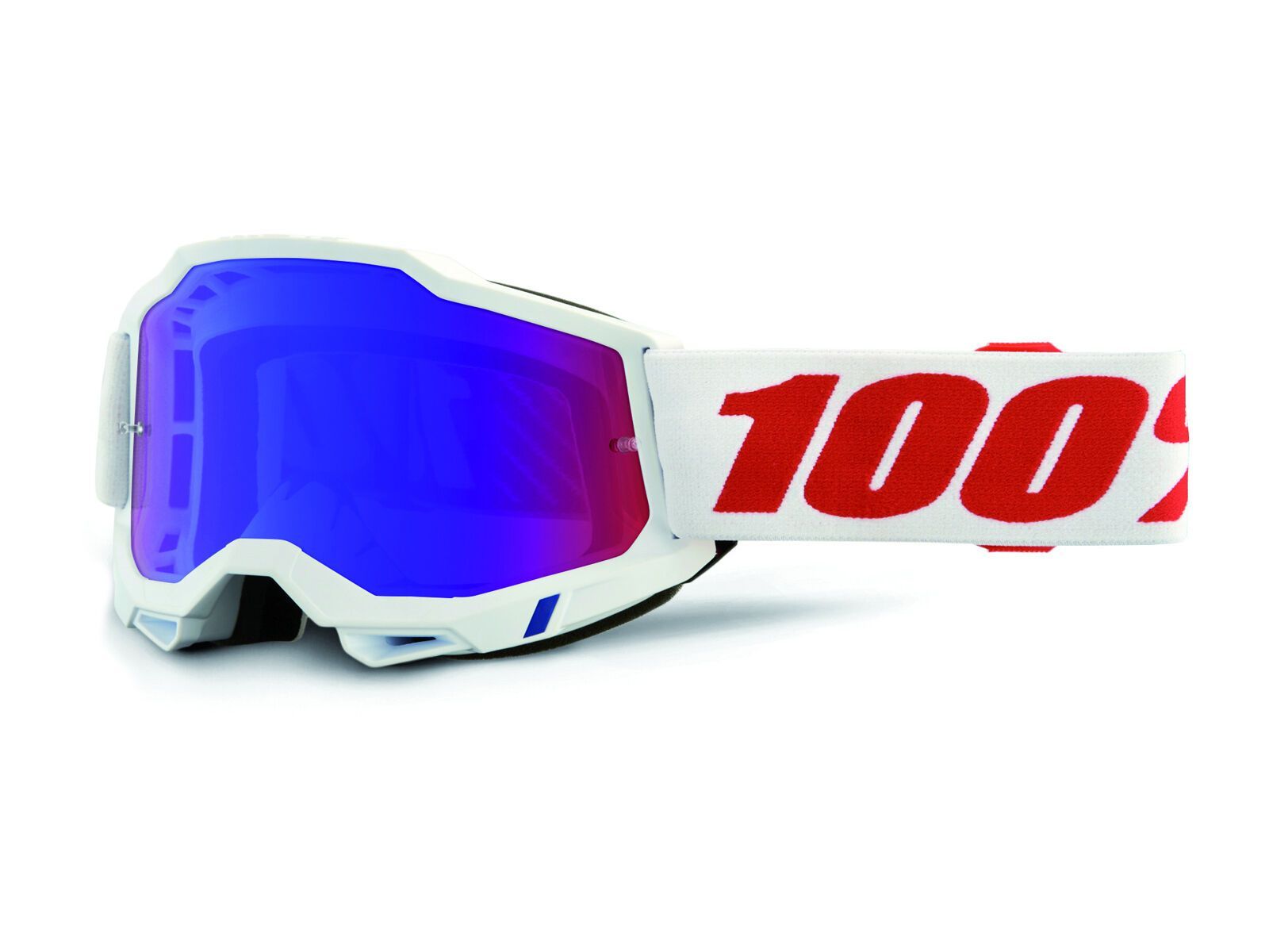 100% Accuri 2 Goggle - Mirror Red/Blue, pure - Bild 1