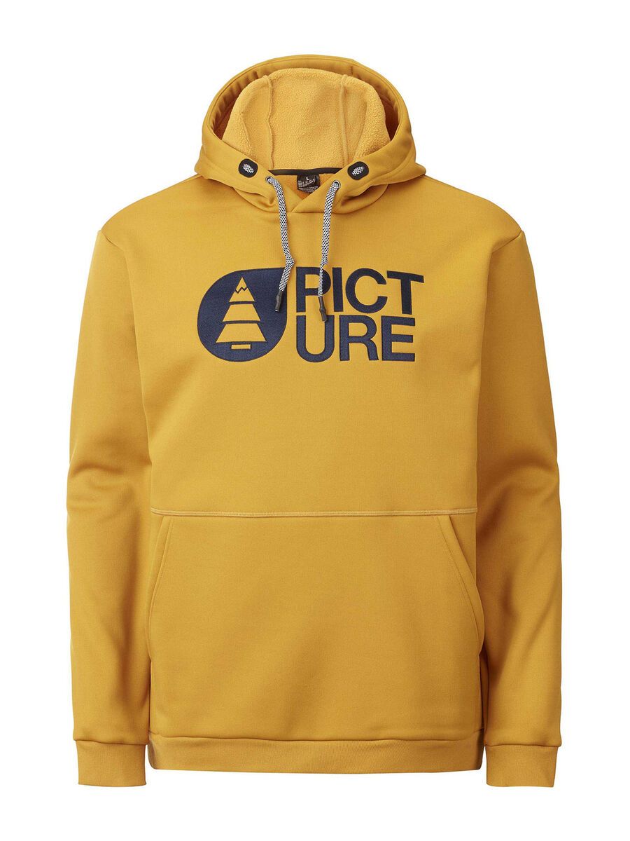 Picture Park Tech Hoodie, golden yellow - Bild 1