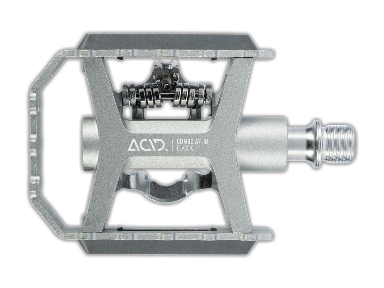 Cube Acid Pedale Combo A7-IB Classic, silver - Bild 2