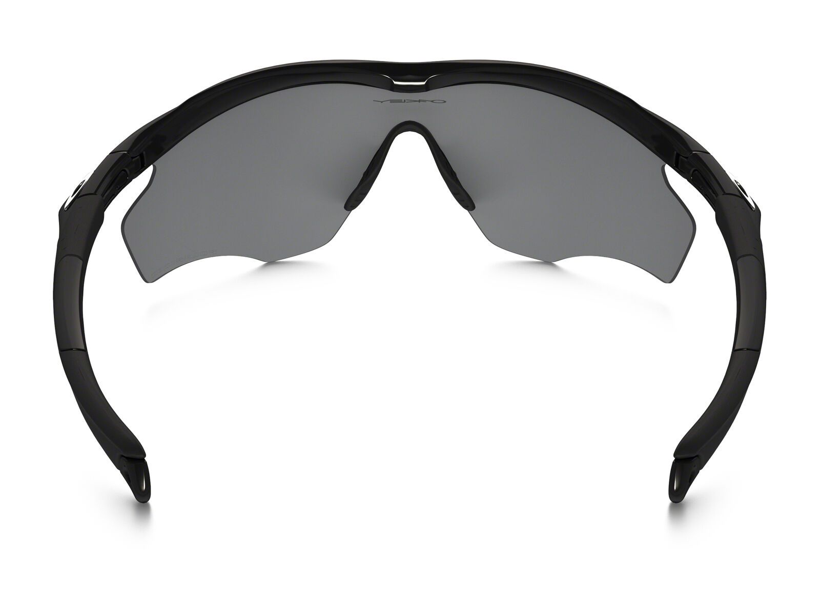 Oakley M2 Frame XL, polished black/Lens: black iridium polarized - Bild 3
