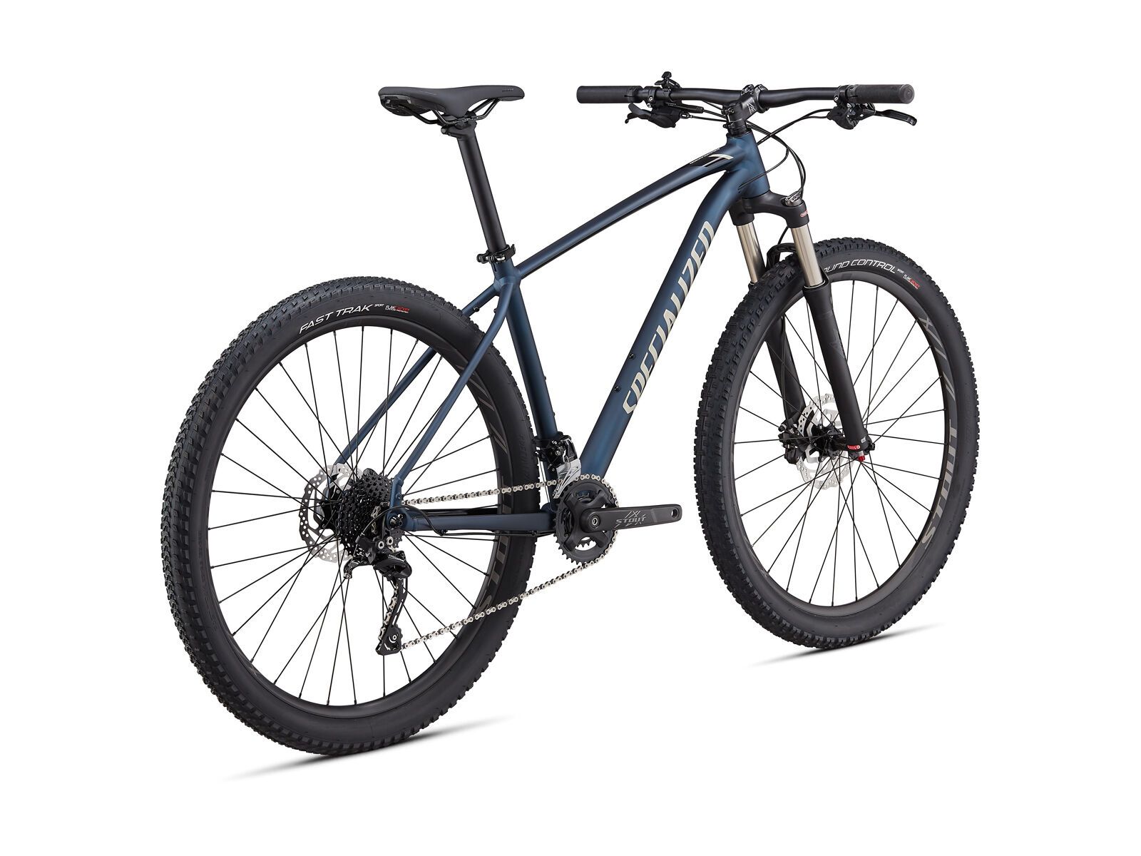 Specialized Rockhopper Expert 2x, satin navy/white mountains/black - Bild 3