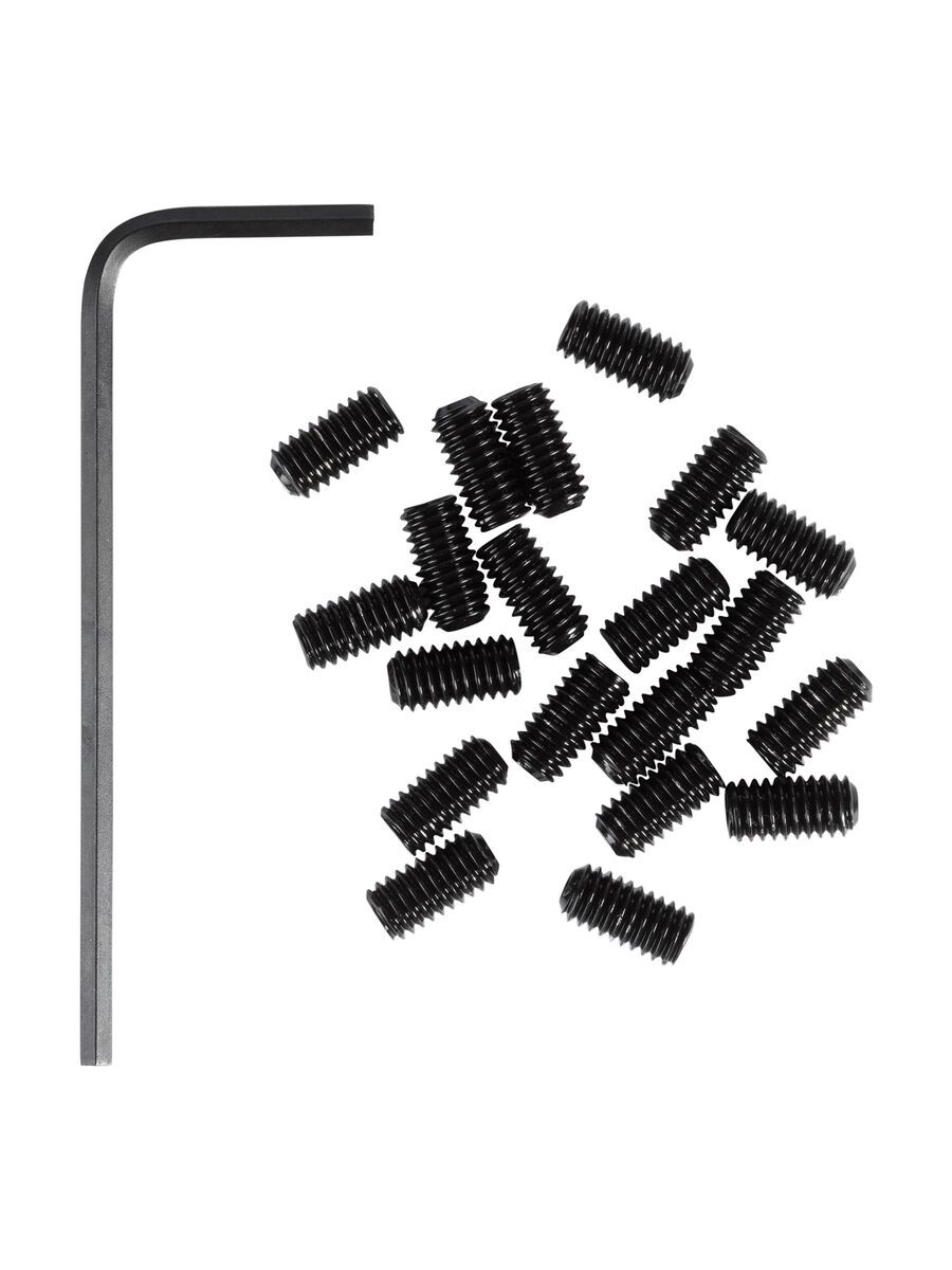 Cube RFR Pedal-Pins Slug, black - Bild 1
