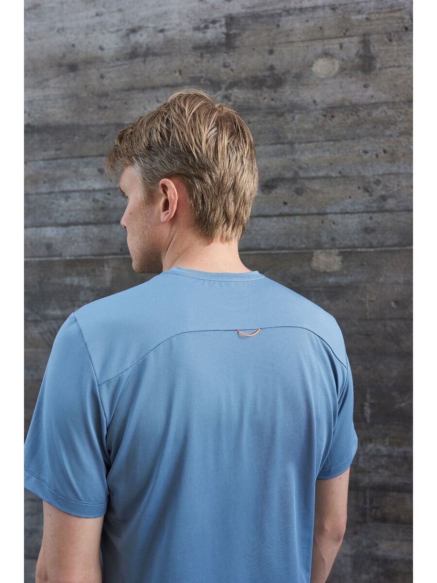 POC M's Air Tee, calcite blue - Bild 6