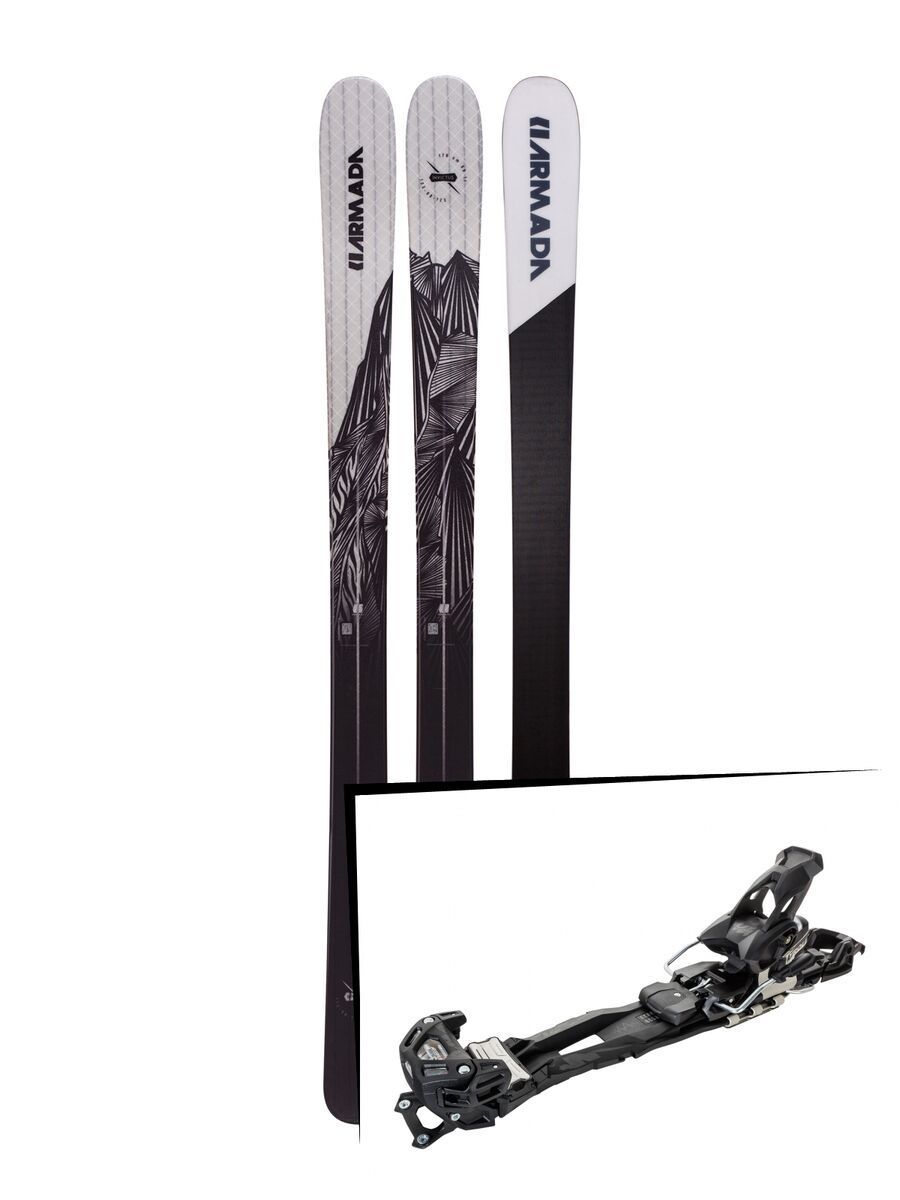 Set: Armada Invictus 99 Ti 2019 + Tyrolia Adrenalin 16 AT - Bild 1