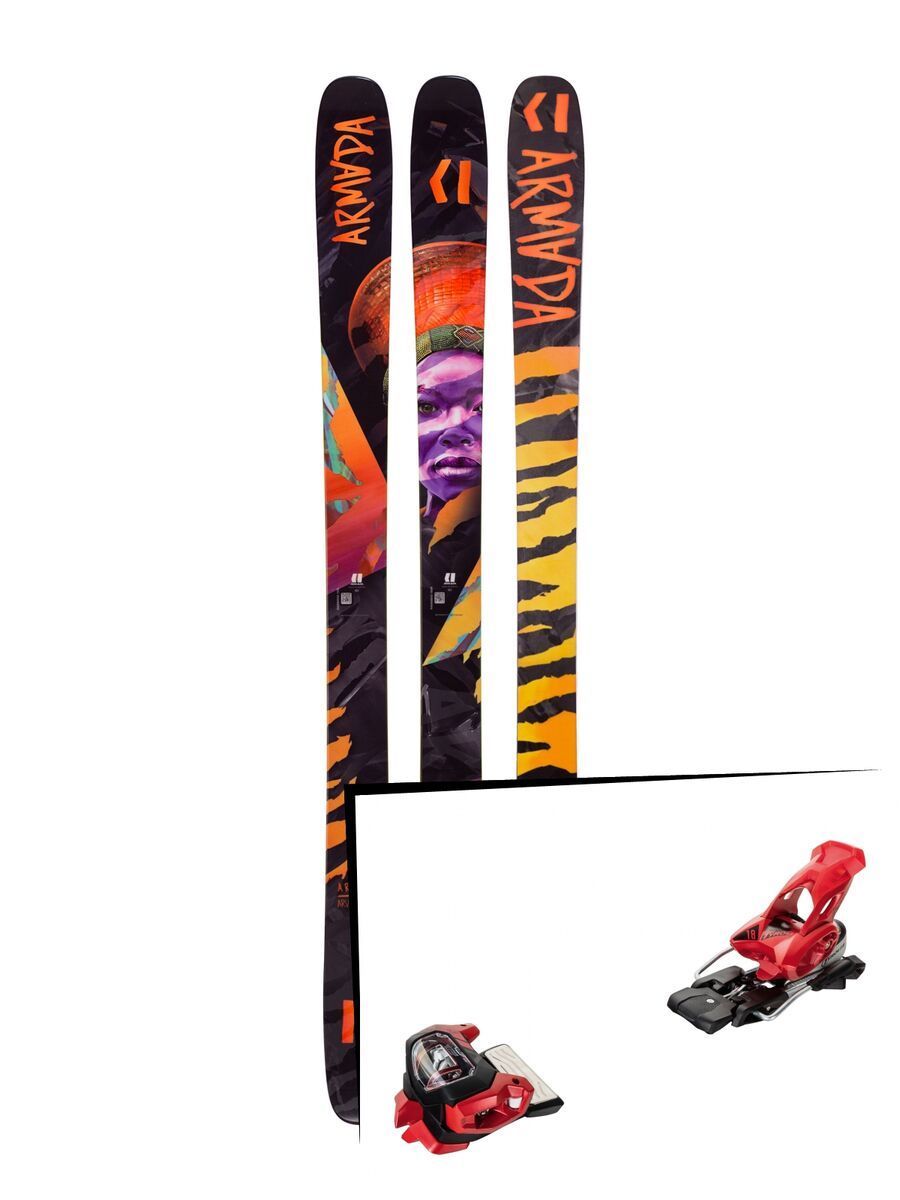 Set: Armada Arv 106 2019 + Tyrolia Attack² 18 X GW red - Bild 1