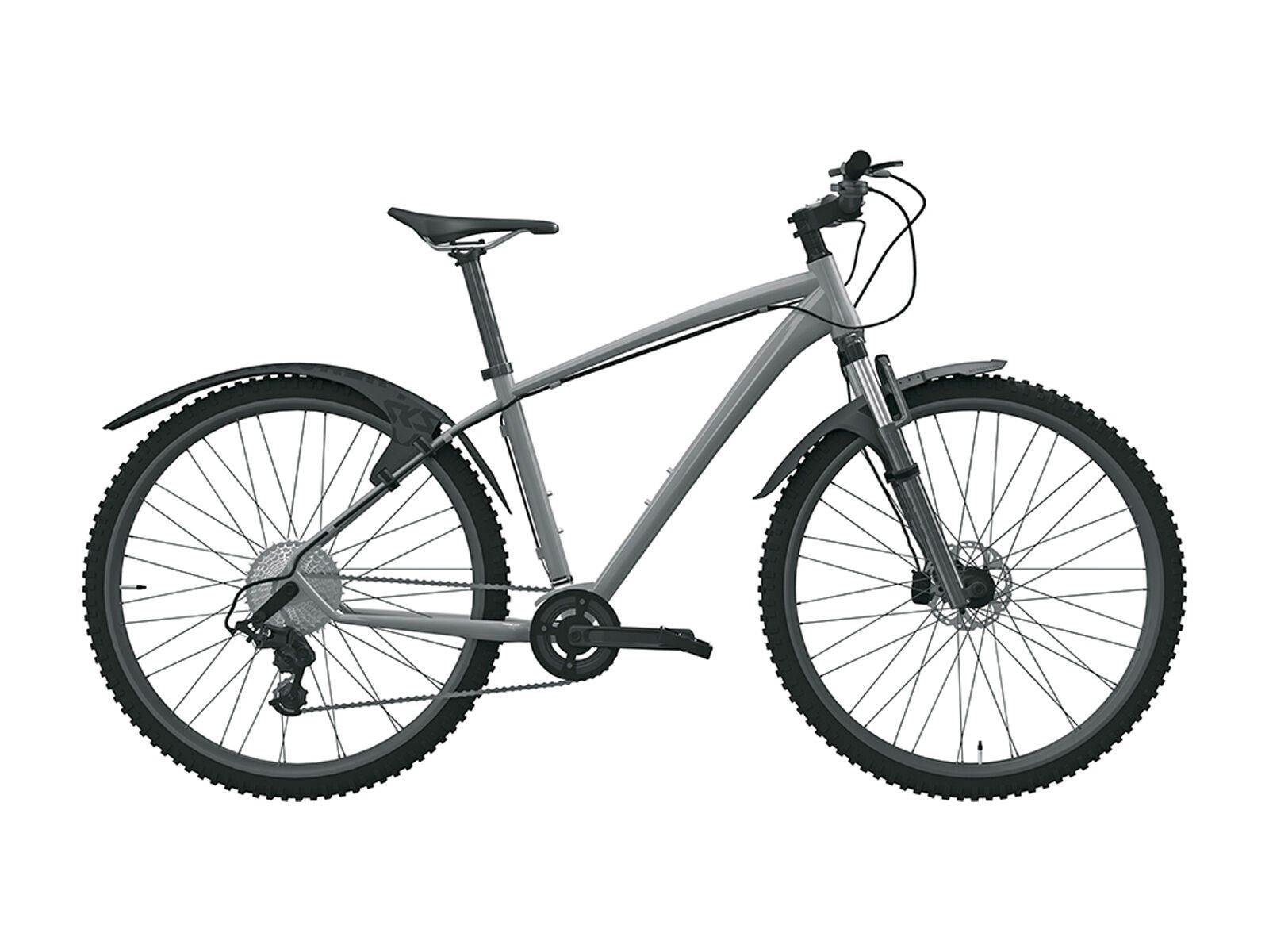 SKS Mudrocker Rear - 27.5 (650B)/28/29 Zoll, schwarz - Bild 4