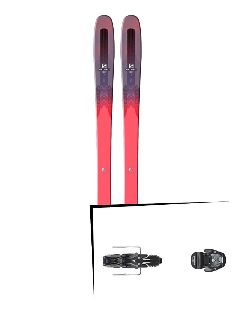 Set: Salomon QST Myriad 85 2018 + Atomic Warden MNC 11 black/black - Bild 1