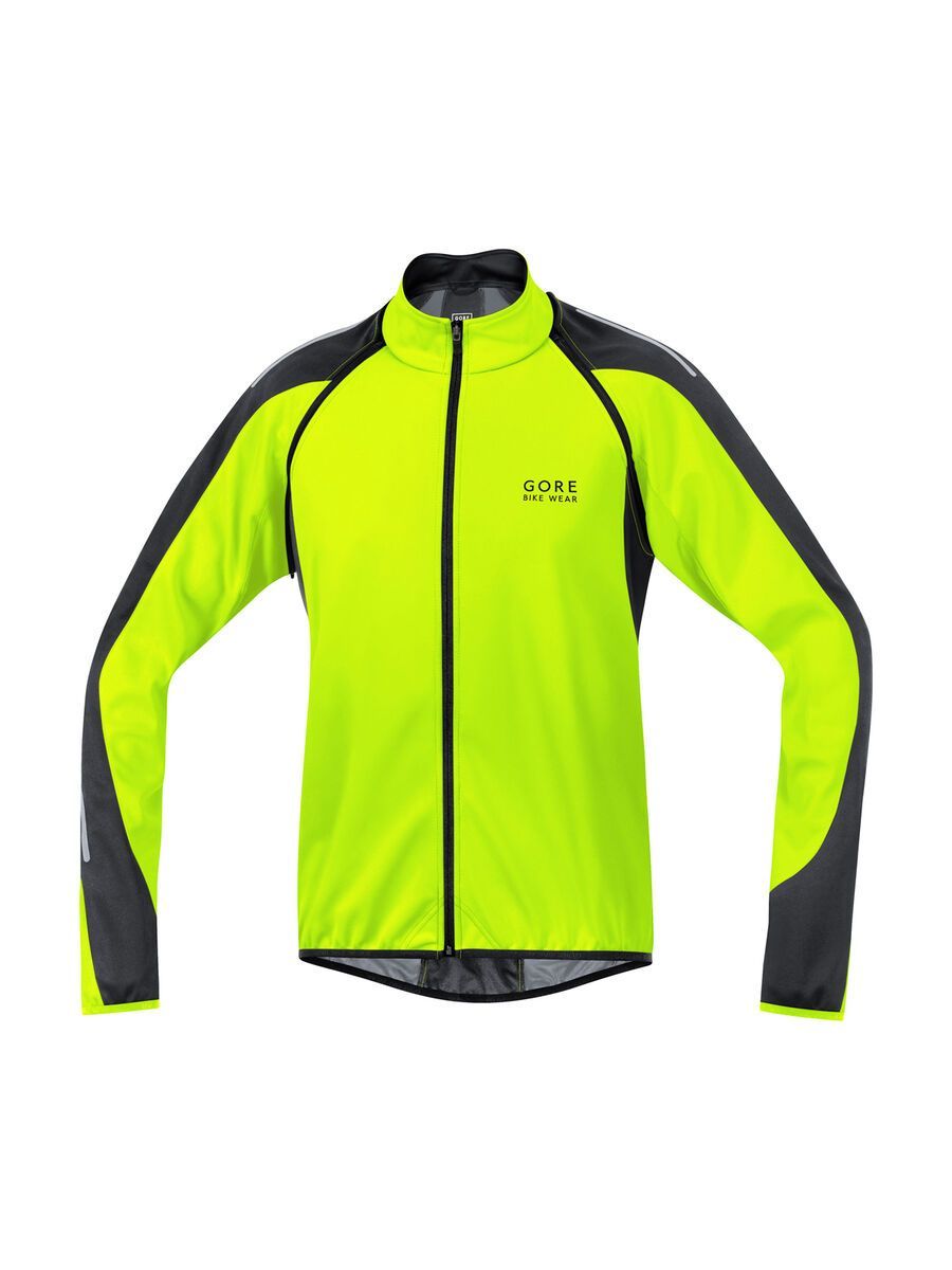 Gore Bike Wear Phantom 2.0 Windstopper SO Jacke, neon yellow black - Bild 1