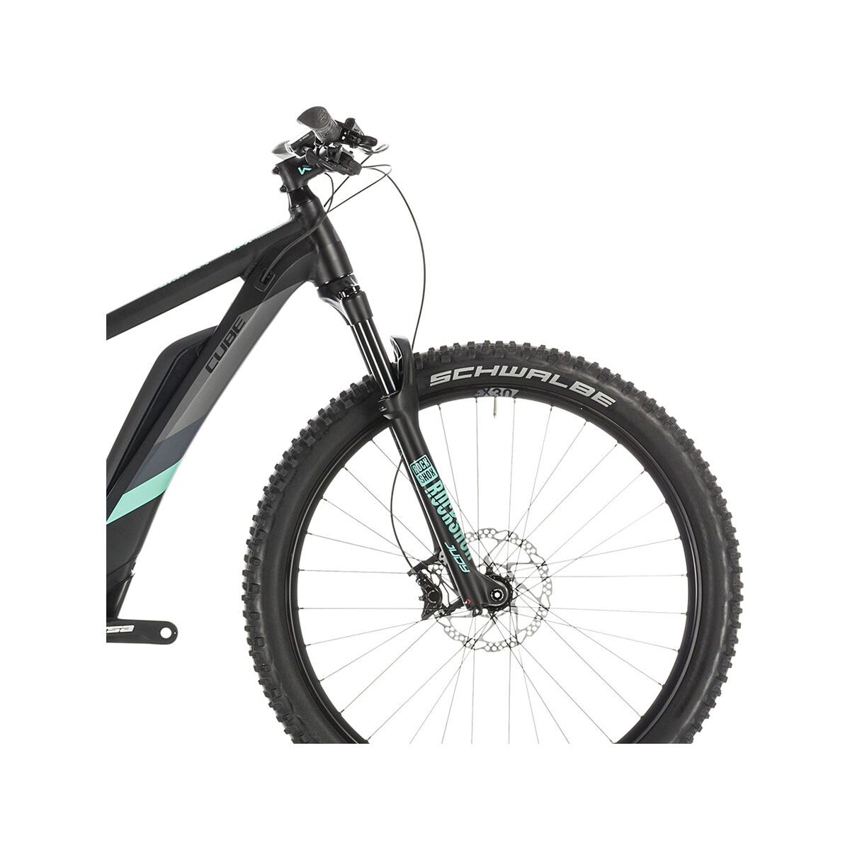 Cube Access Hybrid Race 500 29, black´n´mint - Bild 6