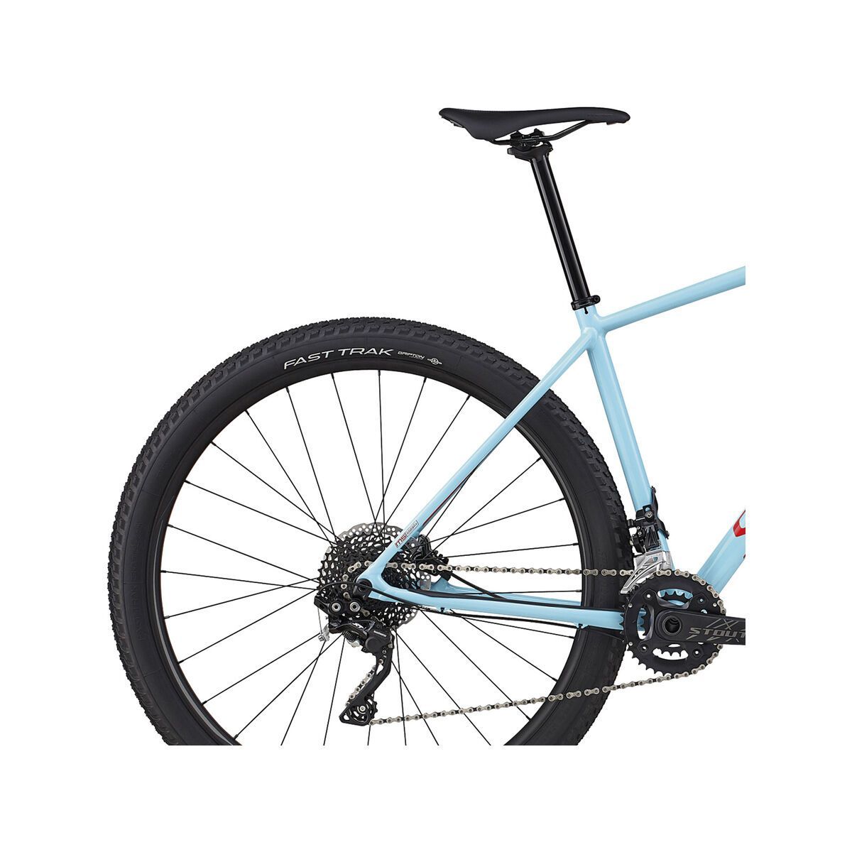 Specialized Chisel Comp, gloss light blue/rocket red - Bild 7