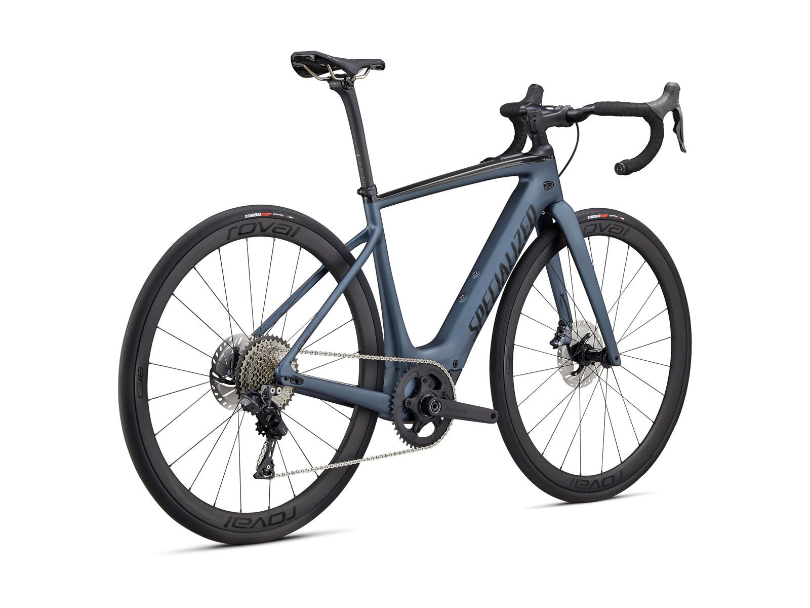 Specialized Turbo Creo SL Expert, cast battleship/black/raw carbon - Bild 3