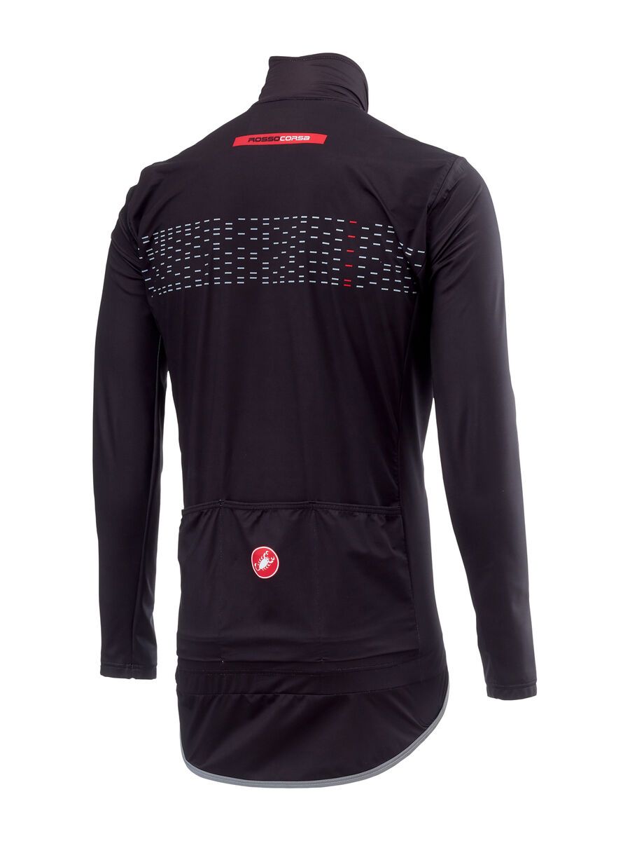 Castelli Pro Fit Light Rain Jacket, light black - Bild 2