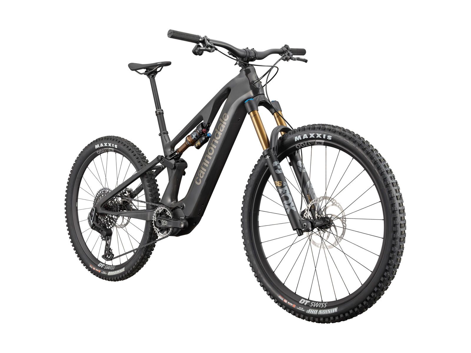 Cannondale Moterra Carbon SL 1, raw - Bild 2