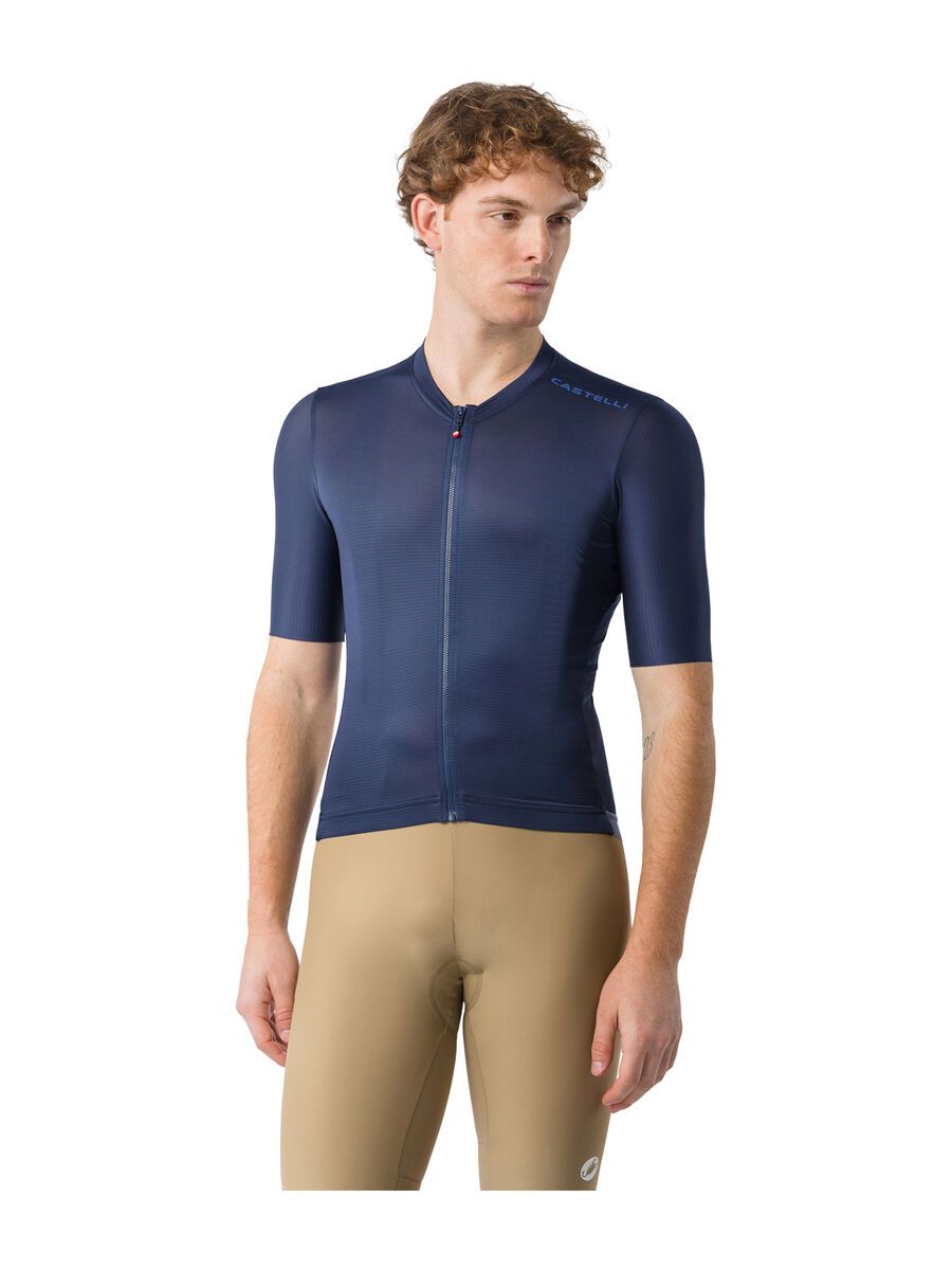 Castelli Espresso 2 Jersey, belgian blue - Bild 2