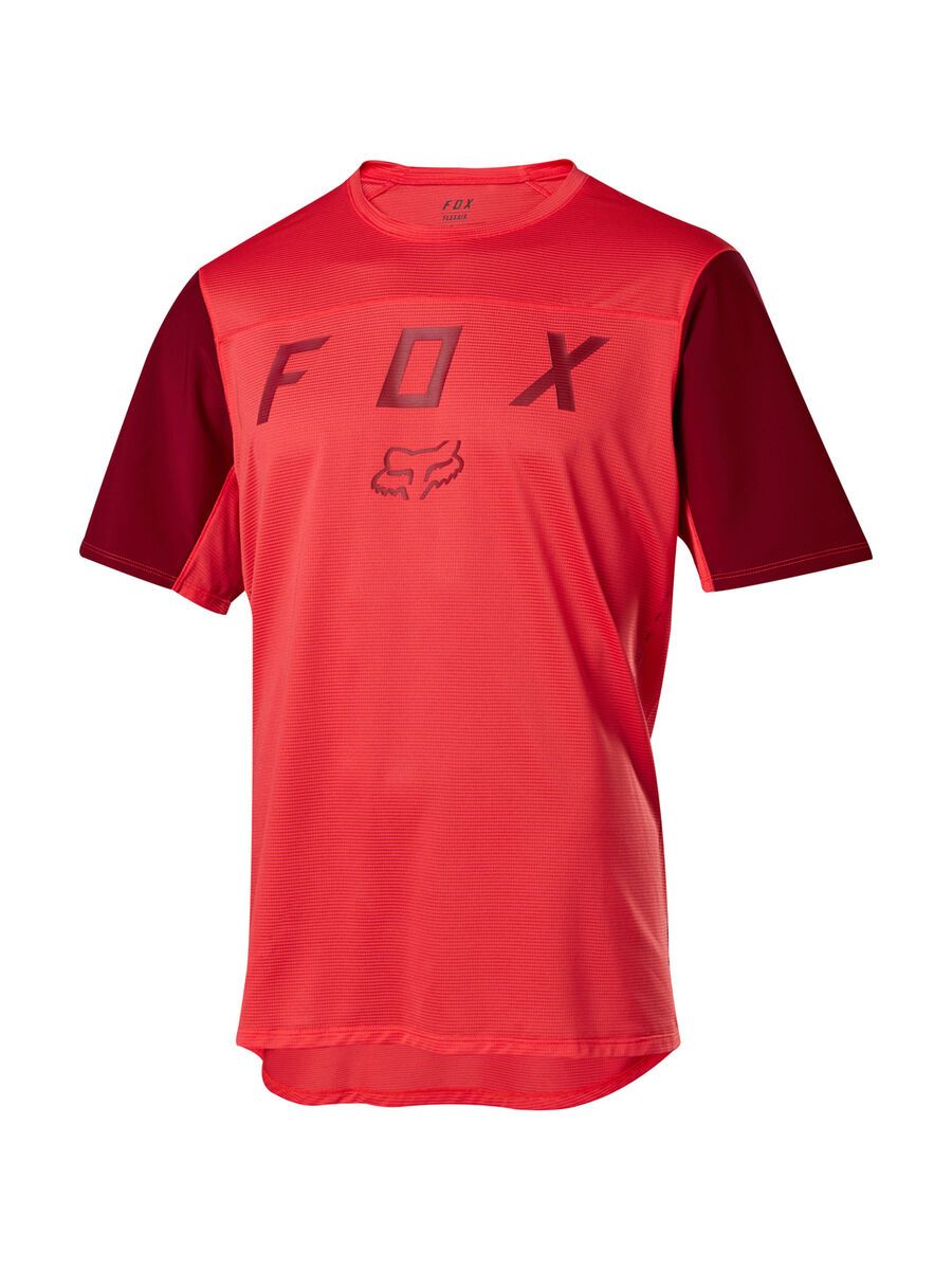 Fox Flexair SS Moth Jersey, bright red - Bild 1