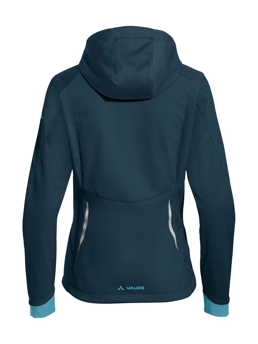 Vaude Women's Qimsa Softshell Jacket, dark sea - Bild 2
