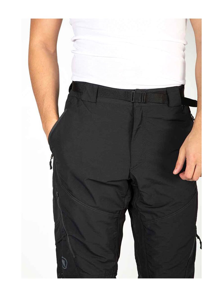Endura Hummvee 3/4 Shorts II mit Innenhose, schwarz - Bild 3