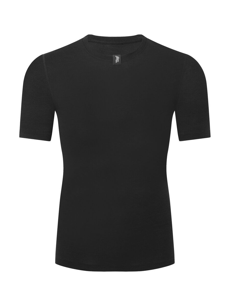 Le Col ARC Merino Short Sleeve Base Layer, black - Bild 1