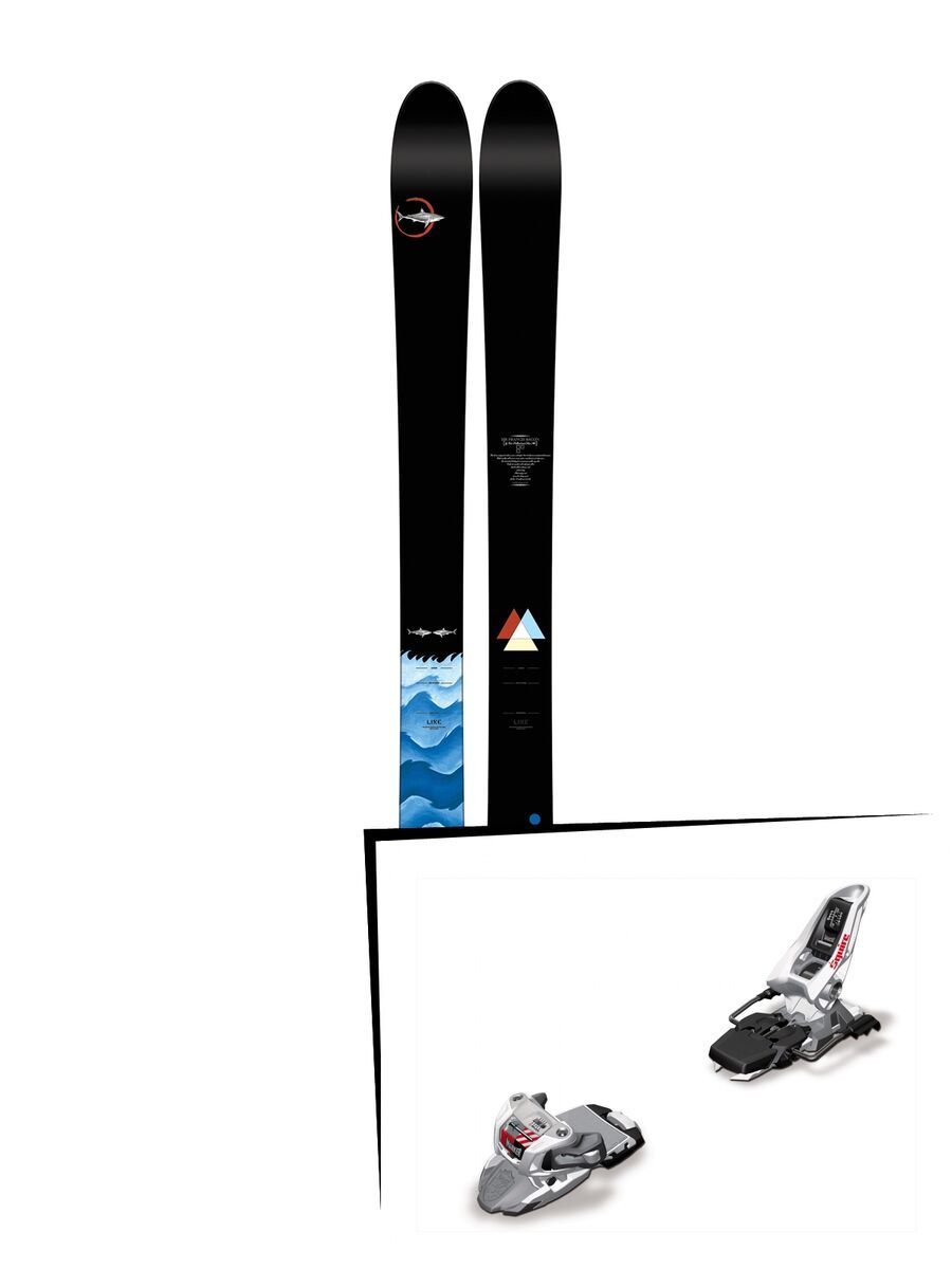 Set: Line Sir Francis Bacon 2017 + Marker Squire 11 (1247017) - Bild 1