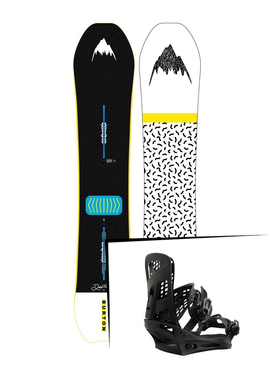 Set: Burton Deep Thinker 2019 +  Genesis (2218324S) - Bild 1