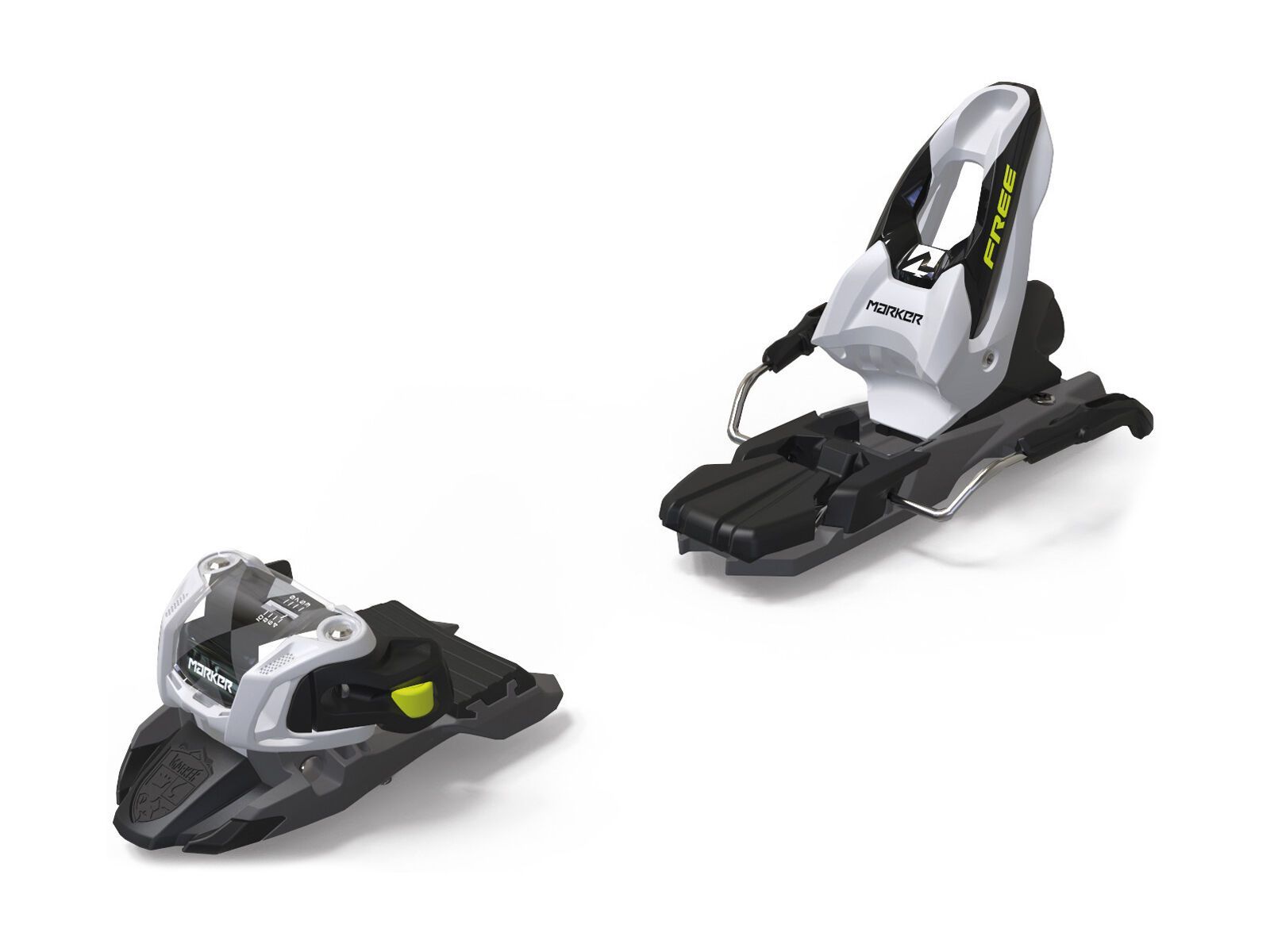 Set: Armada Invictus 85 2019 + Marker Free Ten black/white - Bild 3