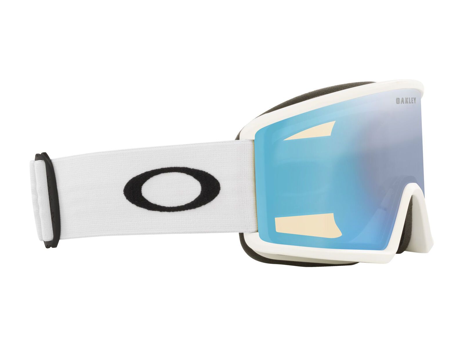 Oakley Target Line L, High Intensity Yellow / matte white - Bild 11