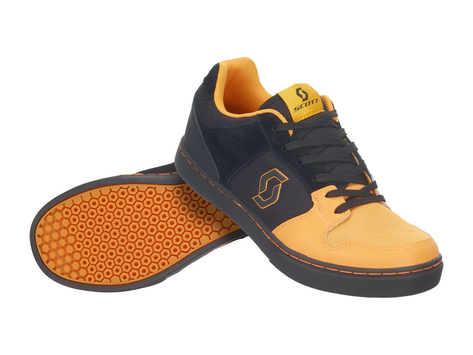 Scott FR 10 Shoe, black/orange - Bild 1