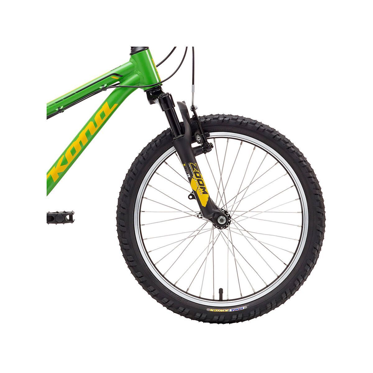 Kona Makena, matt green/yellow/black - Bild 2