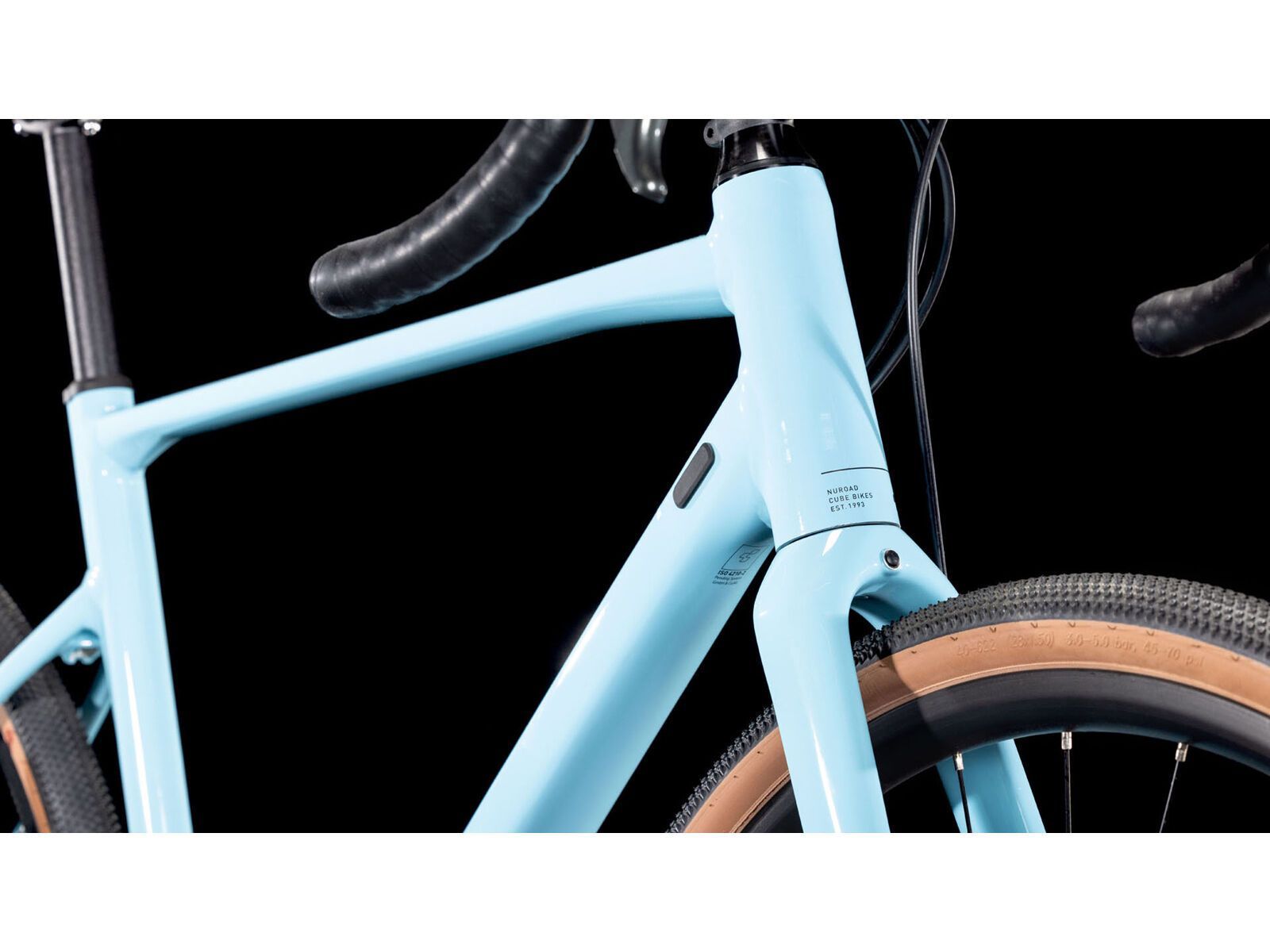 Cube Nuroad Pro 700C, mayablue´n´black - Bild 5