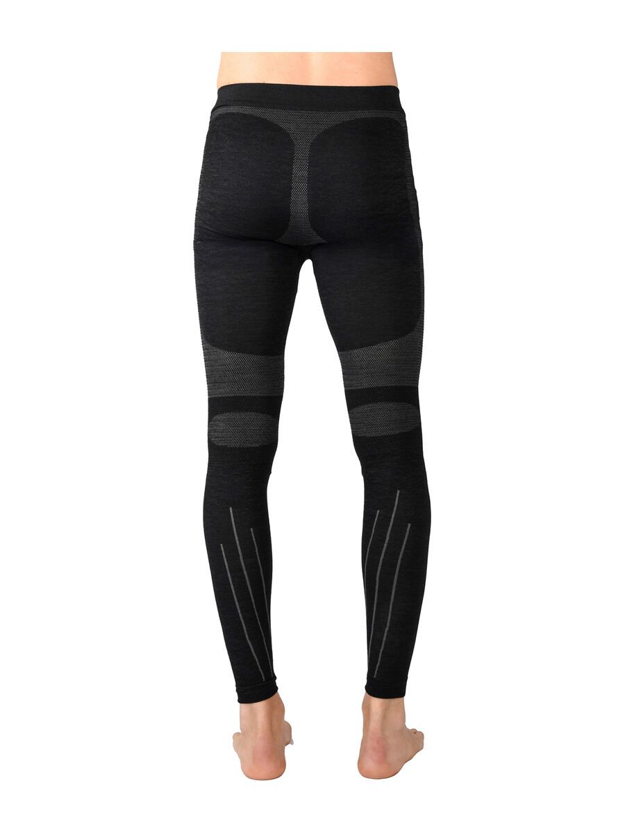 Iron-ic Wool Leggings Performance - Man, black - Bild 6